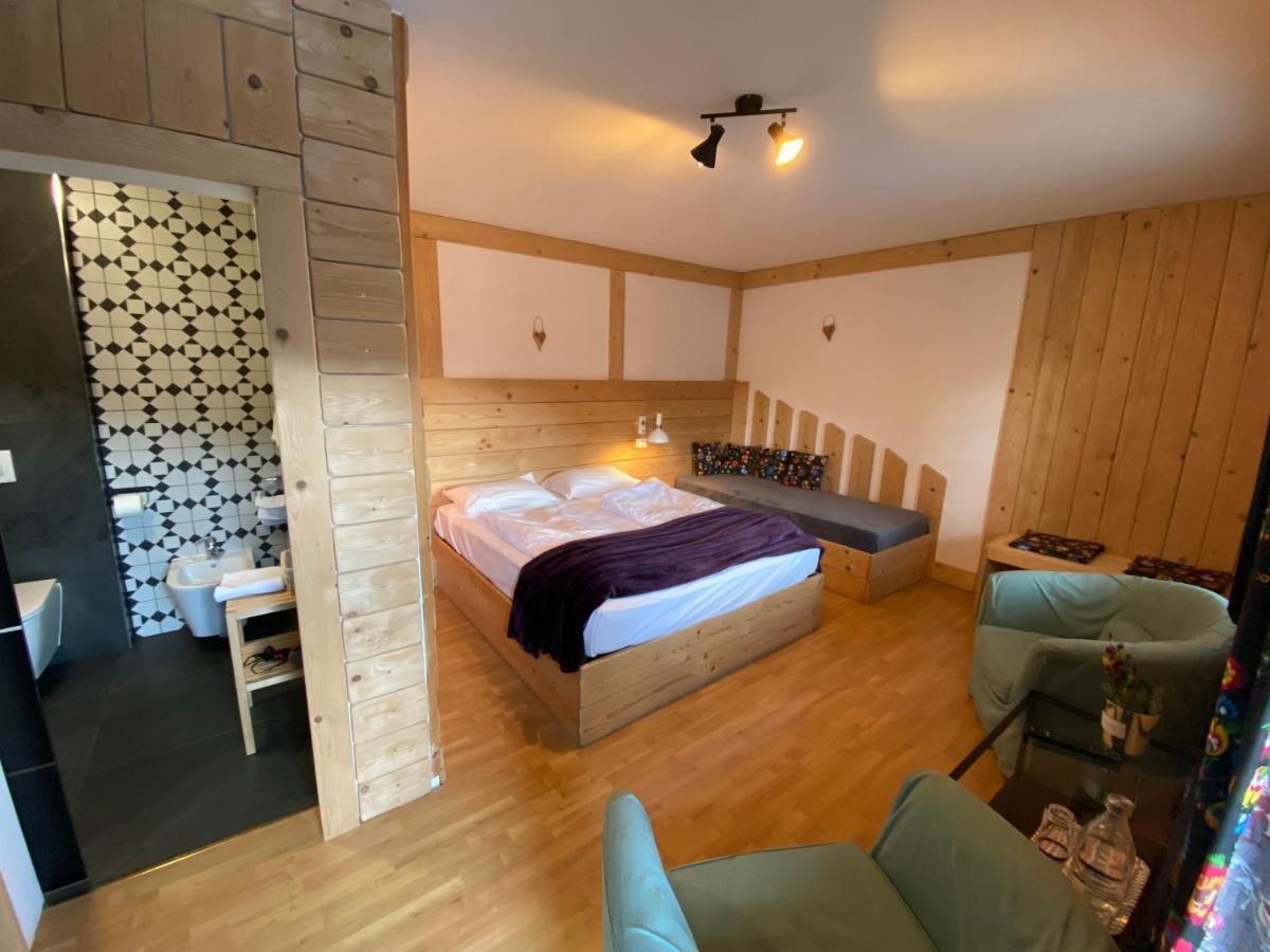 Hotel Almhof San Candido Luaran gambar