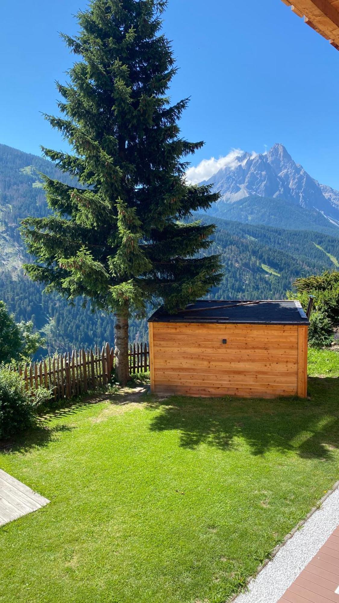 Hotel Almhof San Candido Luaran gambar