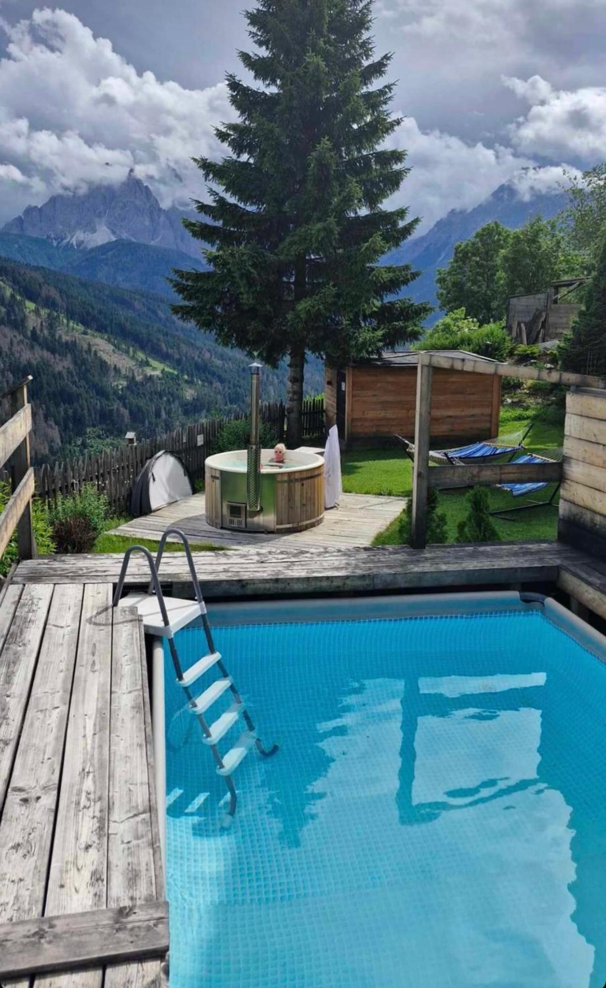 Hotel Almhof San Candido Luaran gambar