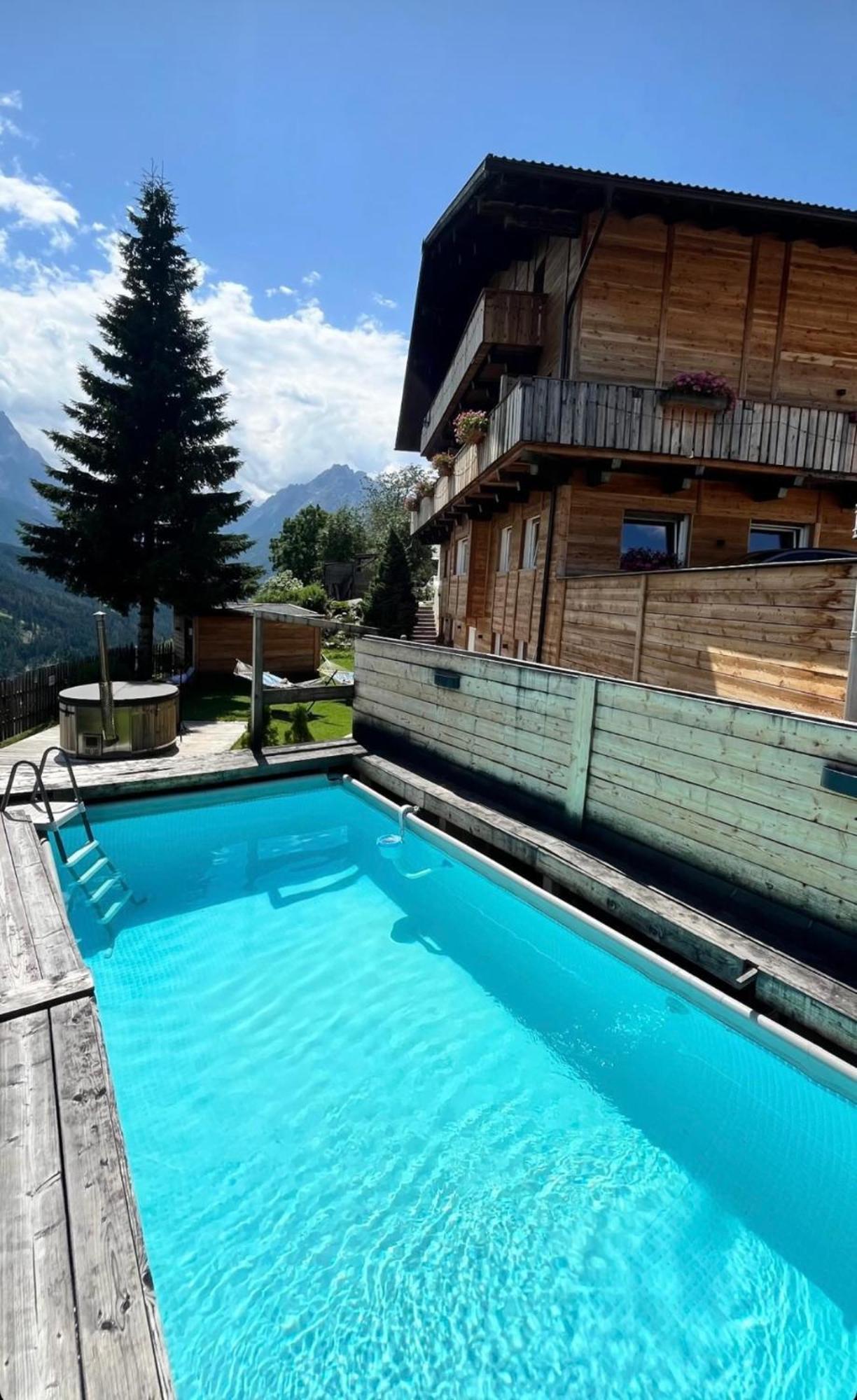 Hotel Almhof San Candido Luaran gambar