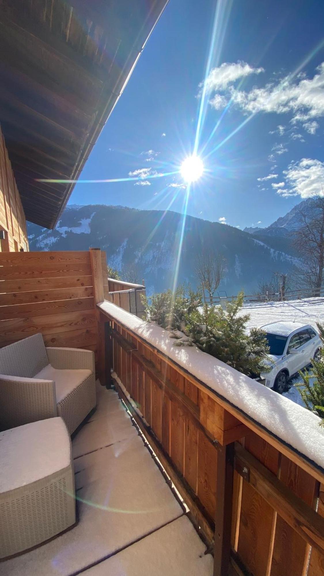 Hotel Almhof San Candido Luaran gambar