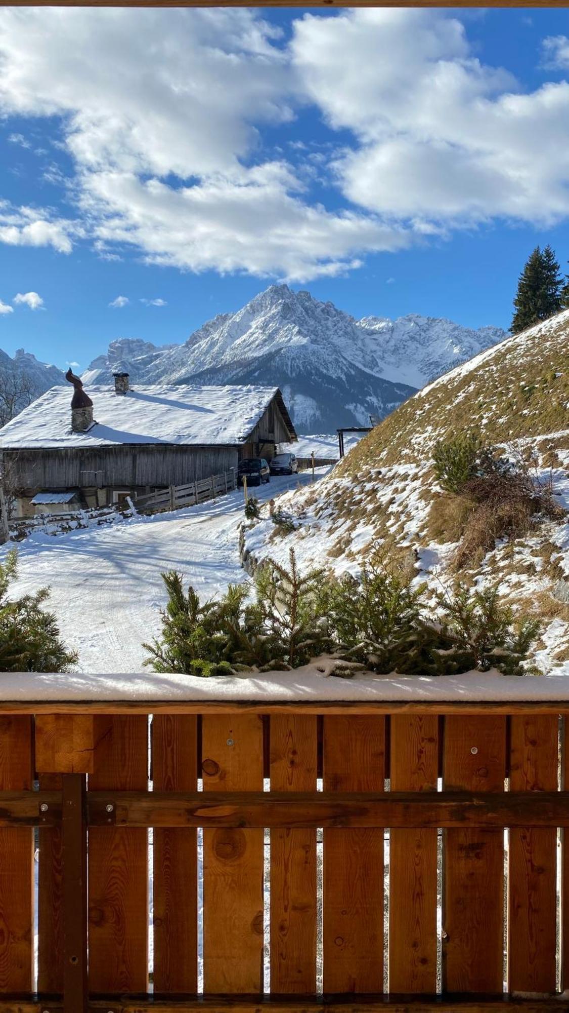 Hotel Almhof San Candido Luaran gambar